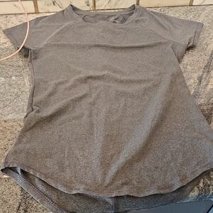 All In Motion Gray Athletic T Shirt